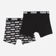 Набор детских трусов-боксеров 2 шт для мальчика Puma 94701003 122-128 см black (8720245934862) - изображение 2