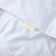 Полуторное одеяло из натурального хлопка 4 сезона в 145х215 WHITE 5152493 - изображение 8