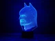 Сменная пластина для 3D ночника "Бэтмен 2" 3DTOYSLAMP 3970005 - изображение 1