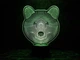 Сменная пластина для 3D ламп "Медведь" 3DTOYSLAMP 3222812 - изображение 1