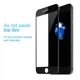Защитное стекло Baseus для iPhone SE 2022/2020/7/8 - Silk-screen Pet Soft 0.23mm, Black (SGAPIPH8N-PE01) - изображение 2