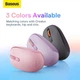Мышь Baseus F01B Tri-Mode Wireless Mouse |2.4G/BT5.0+BT3.0, 800-1200-1600dpi| 4758392 - изображение 3