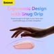 Мышь Baseus F01B Tri-Mode Wireless Mouse |2.4G/BT5.0+BT3.0, 800-1200-1600dpi| 4758392 - изображение 5