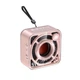 Портативная мини-колонка 5 Вт Розовый DW12P 4734470 - изображение 1