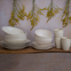 Serwis obiadowy Ambition Organic dla 6 osob bezowy 18-elementowy (5904134202062) (955555909526343) - Outlet - obraz 5