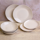 Serwis obiadowy Ambition Organic dla 6 osob bezowy 18-elementowy (5904134202062) (955555909526343) - Outlet - obraz 6