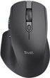 Mysz Trust Ozaa+ Multi-Device Wireless Black (8713439248203) (955555907094401) - Outlet - obraz 1