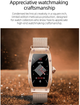 Smartwatch Kumi K18 Swarovski Gold (KU-K18/GD) (K18GD210106083) - Outlet - obraz 6