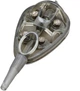 Кормушка Brain In-line Drop Flat Feeder S 30g (1858-20-99) 4532065 - изображение 1