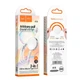Кабель HOCO Combo Micro + lightning + Type-C Easy pull storage 3-in-1 X78 | 1m, 2A | 4758029 - зображення 2