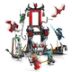 Zestaw klocków LEGO Ninjago Wioska Smoczej Burzy 305 elementów (71841) - obraz 4