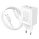 Адаптер сетевой HOCO Type-C to Lightning Cable Leader dual port(2C) charger C108A |2Type-C, 35W/3A, PD/QC| - изображение 6