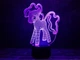 Змінна пластина для 3D ламп "My Little Pony" 3DTOYSLAMP 3921434 - зображення 1