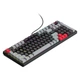 Клавиатура Игровая T-Wolf T50 Blue Switch RGB Черный - изображение 2