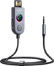 Odbiornik Joyroom JR-CB6 wireless car receiver Gray (6956116756765) - obraz 1