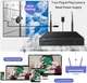 Комплект відеоспостереження KIT 5G WiFi з 8 камерами та відеореєстратором без монітора вуличні камери - зображення 8