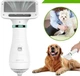 Фен гребінець для тварин Pet Grooming Dryer щітка для вичісування вовни з функцією сушіння - зображення 2