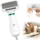 Фен гребінець для тварин Pet Grooming Dryer щітка для вичісування вовни з функцією сушіння - зображення 4