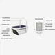 Wi Fi камера видеонаблюдения Solar Camera 3 Мп с аккумулятором для улицы неповоротная модель - изображение 3