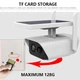 Wi Fi камера видеонаблюдения Solar Camera 3 Мп с аккумулятором для улицы неповоротная модель - изображение 8
