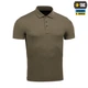 Поло M-Tac Dark Olive (3XL) Basic 65 /35 80124048-3XL - изображение 3