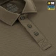 Поло M-Tac Dark Olive (3XL) Basic 65 /35 80124048-3XL - изображение 5