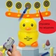 Детский тир цыпленок Shot Game 19880B воздушный безопасный набор для детей с мишенью - изображение 5