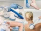 Массажная щетка для тела Spin Spa Brush WN 01 Электрическая щетка для ухода за телом с насадками - изображение 2