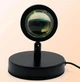 Светодиодная лампа для селфи с эффектом заката sunset Lamp круглая проекционная лампа 16 см - изображение 2