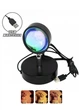 Светодиодная лампа для селфи с эффектом заката sunset Lamp круглая проекционная лампа 16 см - изображение 15