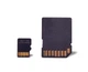 Карта пам'яті micro SDHC 256GB Hi rali class10 UHS 3 з адаптером Мікро СД карта Накопичувач - зображення 2