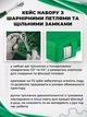 Набір інструментів для авто універсальний Intertool et-6094sp 94 шт комплект ключів головок з тріскачкою автоінструмент набори інструментів - зображення 3