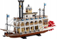 Zestaw klocków LEGO Ideas Parowiec rzeczny 4090 elementów (21356) - obraz 2