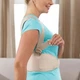 Корректор осанки royal posture woman универсальный корсет от сутулости ортопедический магнитный реклинатор - изображение 4