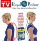 Корректор осанки royal posture woman универсальный корсет от сутулости ортопедический магнитный реклинатор - изображение 9