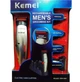 Машинка для стрижки волос и бороды Kemei LFQ KM560 аккумуляторная беспроводная триммер - изображение 1