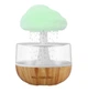 Увлажнитель воздуха и ночник с эффектом дождя 2в1 Гриб Humidifier - изображение 1
