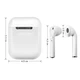 Беспроводная Bluetooth-гарнитура i9S-TWS White, Беспроводные блютуз наушники - изображение 5