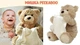 Інтерактивний ведмедик Пікабу Peekaboo Bear, що грає в хованки 33 см, грає в хованки - зображення 2