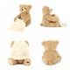 Інтерактивний ведмедик Пікабу Peekaboo Bear, що грає в хованки 33 см, грає в хованки - зображення 12