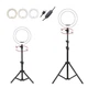 Кільцева LED-лампа Ring Light 26 см + штатив і кріплення для телефона (LC-330) - зображення 1
