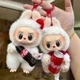 Коллекционная лимитированная фигурка-сюрприз Labubu Лабубу The Monsters, брелок из серии Cola, 17 см - изображение 6