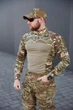 Рубашка Убакс Han Wild Combat Shirt Multicam M 334668 - изображение 4