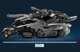 Трансформер Вояжер Мегатрон. Transformers Voyager Megatron. Екшн-фігурка трансформер-танк 35 см 4912211 - зображення 6