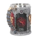 Кружка Игра престолов RESTEQ из нержавеющей стали. Чашка Game of Thrones. Кружка Winter Is Coming 4912229 - изображение 3