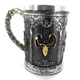Кружка Игра престолов RESTEQ из нержавеющей стали. Чашка Game of Thrones. Кружка Winter Is Coming 4912229 - изображение 6