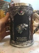 Кружка Игра престолов RESTEQ из нержавеющей стали. Чашка Game of Thrones. Кружка Winter Is Coming 4912229 - изображение 7