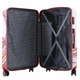 Валіза Semi Line 28" (L) White/Red Print (T5654-3) 4922473 - зображення 6