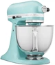Кухонная машина KitСhenAid Artisan 5KSM125EMI 300 Вт голубой 4936014 - изображение 3
