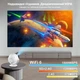 Смарт проектор Android 11 400 ANSI 4K Ultra HD до 150 дюймів підтримка Wi-Fi 6 Bluetooth 5.2 автофокус авто Keystone Salange P360 Android TV/AI Auto Focus домашній кінотеатр портативний міні-проектор для фільмів, ігор, презентацій - зображення 11